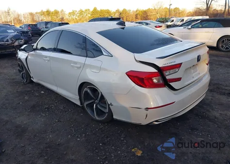 2022 Honda Accord Hybrid Sport from USA, damaged, VIN 1HGCV3F20NA005453